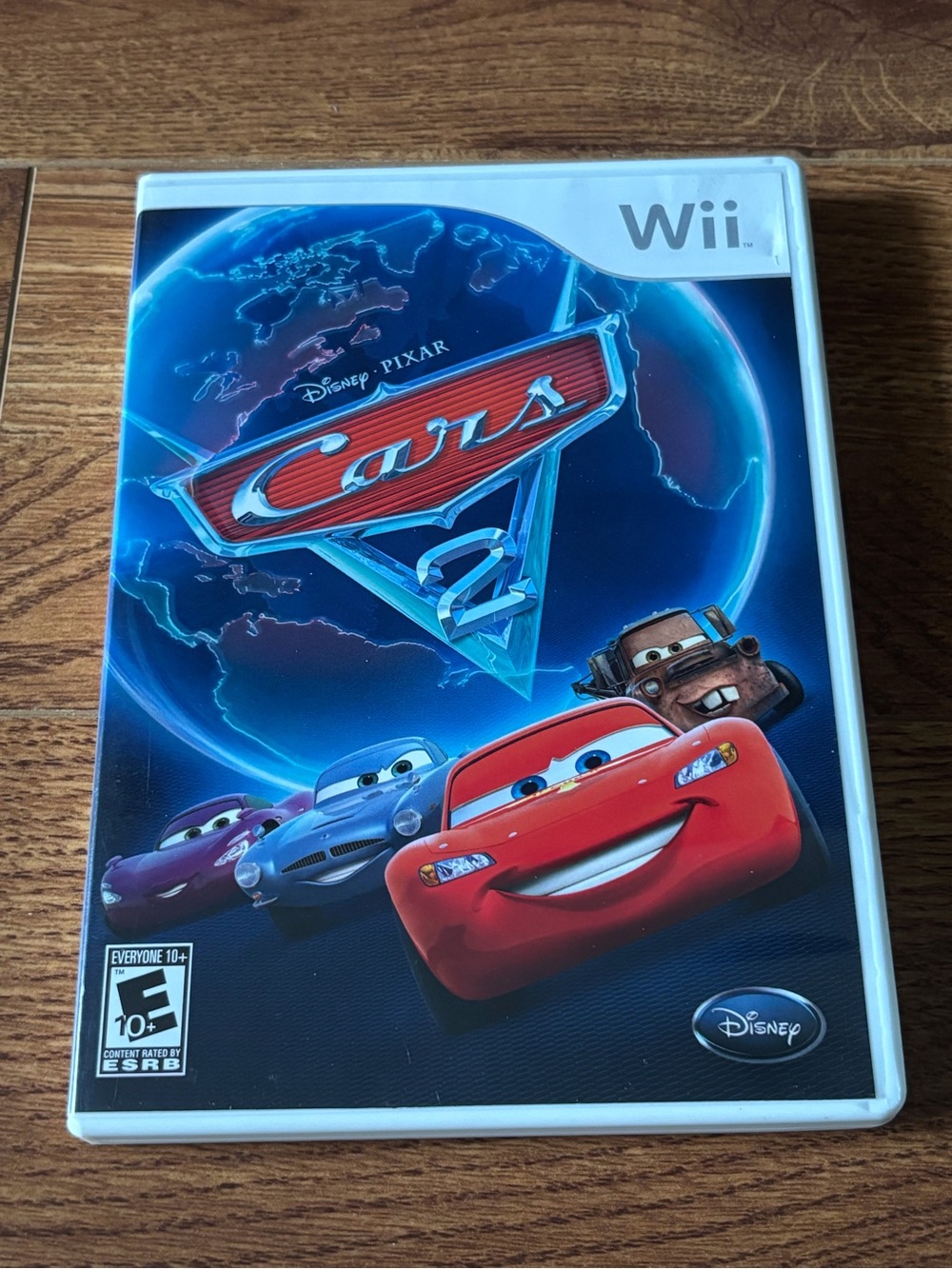 Nintendo Wii Cars 2 Video Game